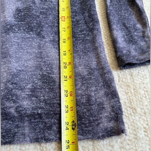 American Eagle Tie Dye Soft & Sexy Plush Grey Size XS Casual Comfy - Picture 8 of 10